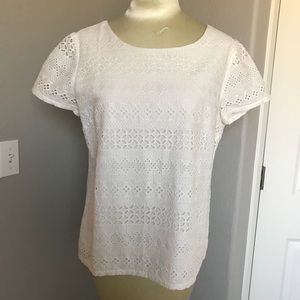 J Crew top, size 10